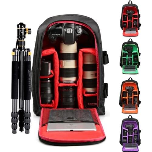 Waterproof DSLR Camera Backpack Photo Bag for Panasonic Lumix GH5s GH5 GH4 GH3 GH2 GH1 G80 G85 G9 G8 G7 G6 G5 G3 G10 G7 MARK II