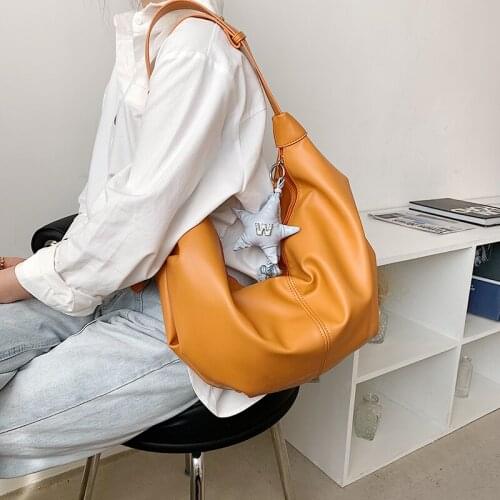 High Quality Women Pu Leather Handbags Designer Large Capacity Ladies Shoulder Bags Fashion Female Casual Tote Messenger Bag New