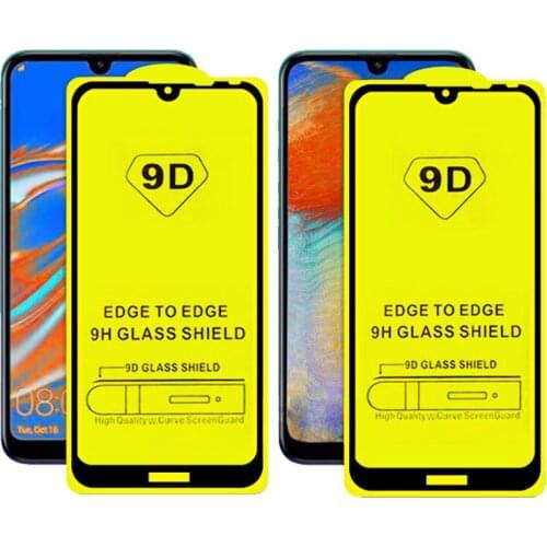Sinzean 100pcs 9D Glass for Infinix Hot 10 Lite/Hot 9 Play/Note 10 Pro/Smart 5/S5 Lite/Zero 8i Tempered Glass Screen Protector