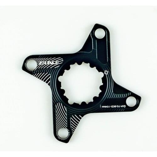 ZRACE NEW Ninja Star CAMO Direct Mount Spider for SRAM, SRAM Direct Mount Crank to BCD104 Chainrings