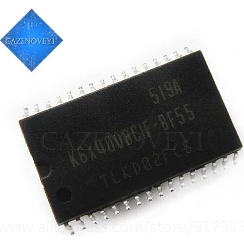 10pcs/lot K6X4008C1F-BF55 K6X4008C1F BF55 TSOP-32 Memory 512Kx8 bit Low full CMOS Static RAM In Stock