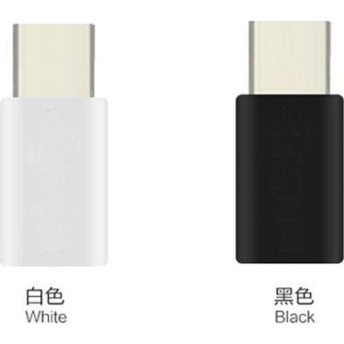 Lot 100pcs Micro USB Female to USB 3.1 Type C Male Adapter Data Charging Connector Cable Converter for Macbook Nexus Samsung