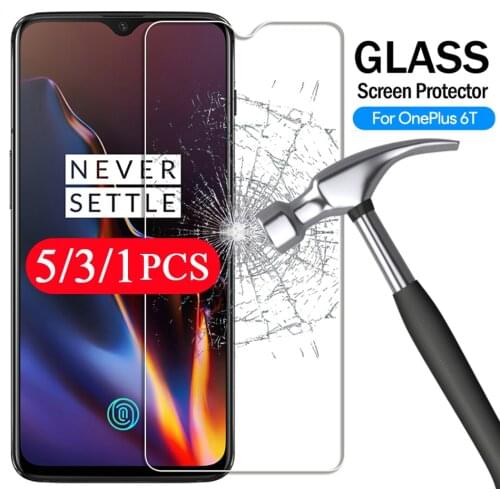 5/3/1Pcs 9H tempered glass for oneplus Z Nord 8 8T 7 7T pro 6 6T protective phone screen protector film on the glass smartphone