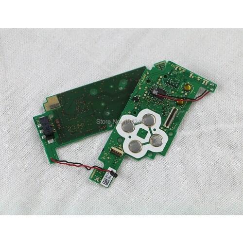 5PCS 2015 New Version For New 3DS Console Right Function Button PCB Board For New 3DS ABXY button board