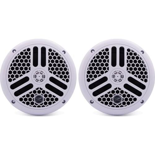 6.5 Inch 240Watts Waterproof Marine Speakers 2 Way Outdoor Music Speaker For Yacht Boat SPA ATV UTV Bathroom Golf Cart