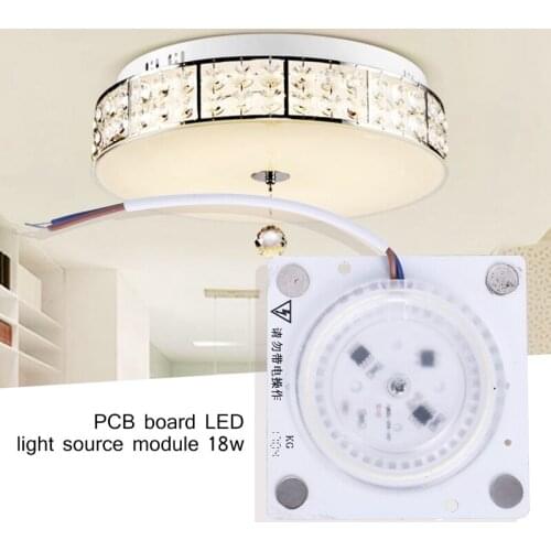 Promotion! 18W Magnet PCB Board LED Ceiling Lamp Module Replace Light Source Bulb