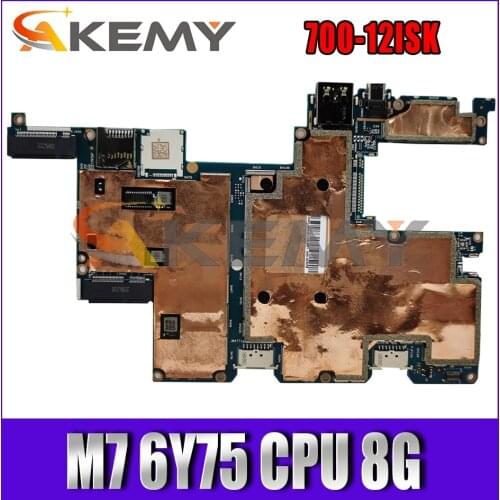 Akemy For Lenovo MIIX 700-12ISK MIIX700 MIIX-700-12ISK CMX40 NM-A641 Tablet Motherboard CPU M7 6Y75 8G 100% Test OK