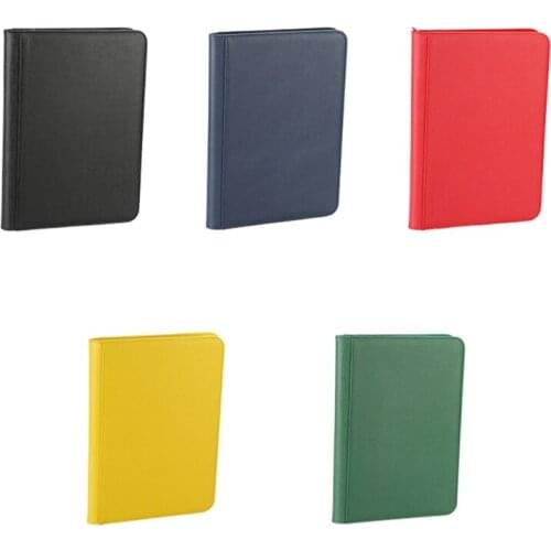 Zip Binder Album - 9 Pocket Trading Card Album Folder, 360 Pockets Side Loading Trading Card Binder