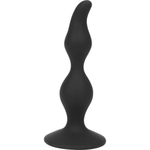 IKOKY Anal Stimulation Sex Toy For Women Men Prostate Massager Butt Plugs Suction Cups Anal Plugs Dildo