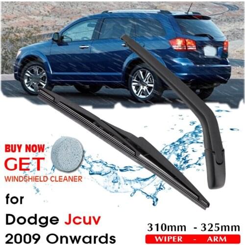 Car Wiper Blade Rear Back Window Windscreen Windshield Wipers Auto Accessories For Dodge Jcuv Hatchback 310mm 2009 Onwards