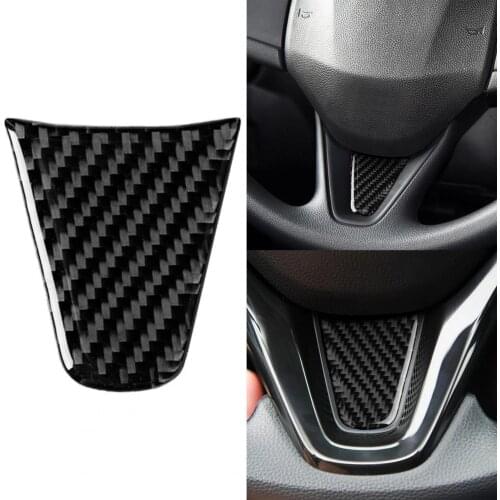 Car Decor Steering Wheel Panel Sticker for Honda Fit/JAZZ GK5 3rd GEN 2014-2018