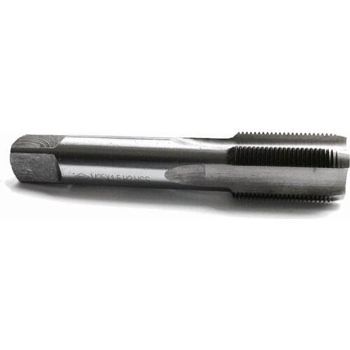 Free shipping 1PC HSS6542 made machine tap M22*0.5/0.75/1.0mm/1.25mm/1.5/1.75/2.0/2.5mm for steel metal workpiece threading