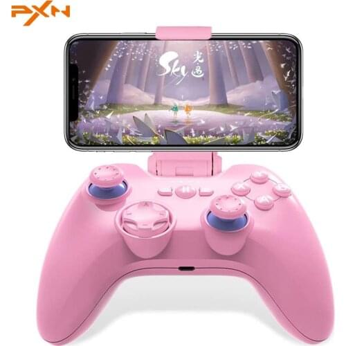 Gamepad Controller Gaming for iPhone PXN MFi Mobile Game Bluetooth-compatible Wireless for iOS/Apple TV/iPod/iPad