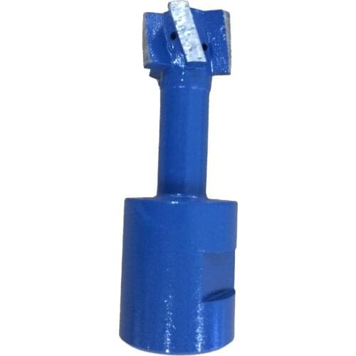 D23* H15mm CNC Finger Bit with 5/8"-11 Thread Connection