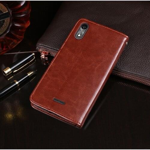 For BQ Mobile BQ-5518G Jeans book wallet leather case shockproof magnetic flip cover on BQ-5518G Jeans 360 housing