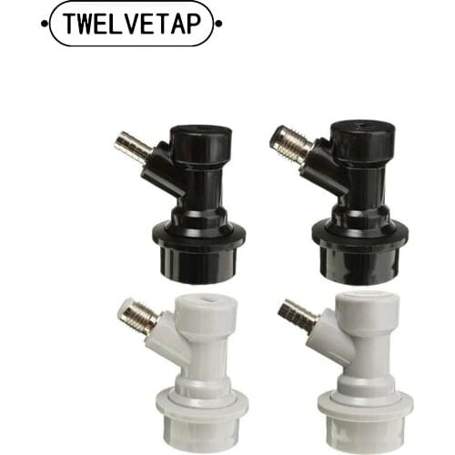 Home Brew Beer Keg Connector Dispenser Thread Head Ball Lock Keg Disconnect Connectors Ball Lock Beer Faucet Home Brewing