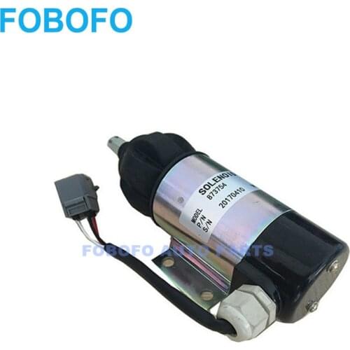 Stop Shutoff Solenoid Valve OE52318 873754 872825 For Volvo Penta Engine 12V&24V