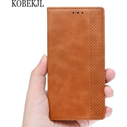 Huawei P Smart Z Flip Case Huawei STK-LX1 Case 6.59 Luxury Wallet PU Leather Phone Case For Huawei P smart Z Psmart Z Case Cover