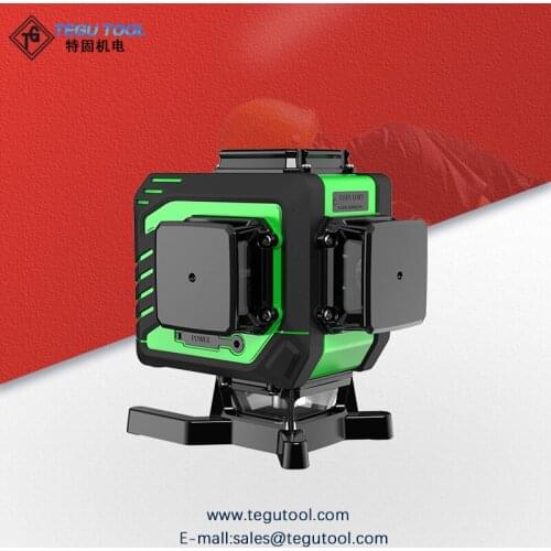 TG703D Laser-level horizontal 3d 12 line green laser level automatic leveling