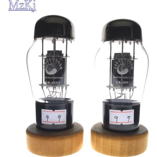 HOT NEW PSVANE 6SN7 Vacuum Tube UK-6SN7 Replace 6N8P 6SN7GT 6SN7 Electron Tube 8PINS Tube HIFI Audio Vacuum Tube Amplifier