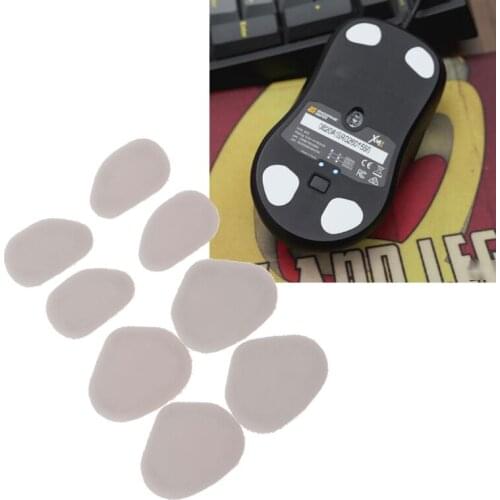 Tiger Gaming Mouse Feet Mouse Skate For Endgame Gear XM1 White Mouse Curve Edge
