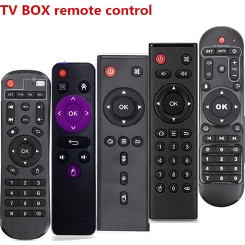 IR Remote Control For Android TV Box H96 max/tX3/X96/X88/HK1 MAX/H40/MX1/TX6S/MX10PRO/T95/QBOX Replacement Remote Controller