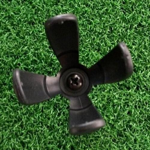 Golf Ball Pick Up Tool Petal Shaped Suction Cup Picker For Sucker Retriever Putter Grip