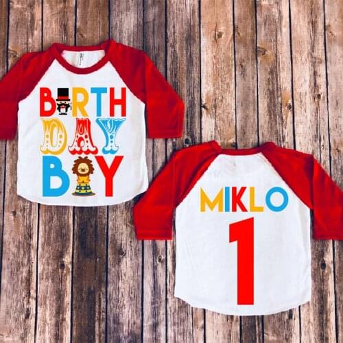 Custom Circus birthday shirt, circus party, circus theme , ringmaster party, ringmaster shirt, Birthday outfit set