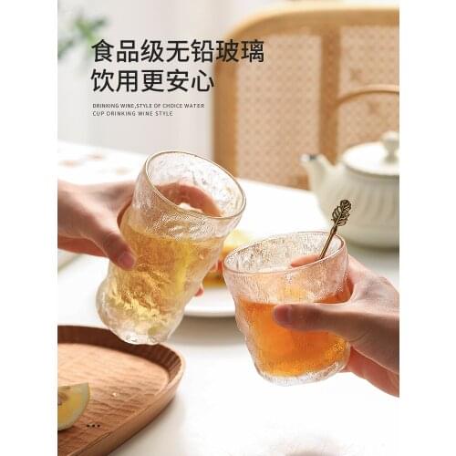 Kawaii Juice Cup Coffee Mug Whiskey Tea Wine Drinking Beer Terrarium Latte Cute Glass Cup Bottles Home Verre Drinkware DF50BLB