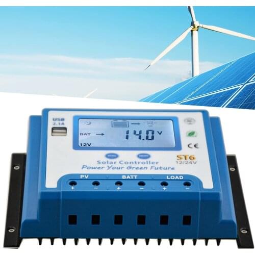 30A MPPT Solar Charger Controller 12V 24V Solar Panel Battery Regulator Controlador MPPT Solar Charge Controller