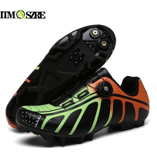 Mountain Bike Shoes Cycling Sneaker Mtb Sapatilha Speed Road Cleat Shoes Flat Footwear Men Sport Covers Bicycle Triathlon Racing
