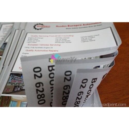 A4 leaflets, flyers, Brochures, Booklets printing, Material: art paper 157gsm (MOQ: 500pcs)