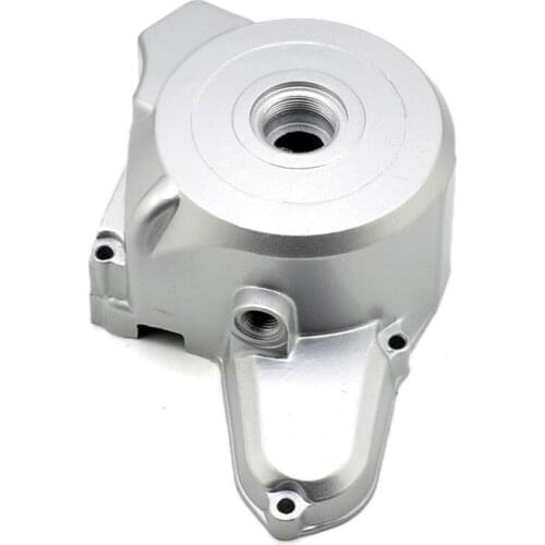 Magneto Engine Motor Engine Casing Cover 2 pole Stator Cover for 70cc 90cc 110cc 125cc Go Karts Pit Dirt Bike ATV Quad