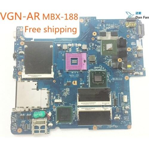 A1496406A For SONY VGN-AR Laptop Motherboard M612-MP2 MBX-188 1P-007A502-8010 Mainboard 100%tested fully work
