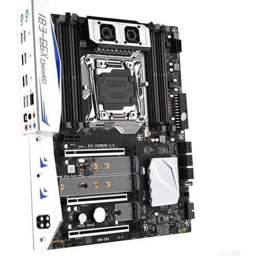 X99 E8I Motherboard All Series DDR4 Support Intel XEON E5 LGA2011-3 DDR4 REG Memory NVME USB3.0 ATX Server Support Turbo boost