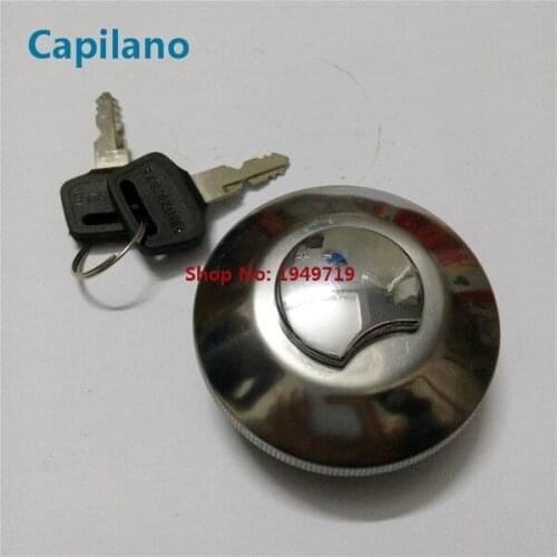 Motorcycle scooter oil / gas tank cap fuel tank camp cover switch AX100 for Suzuki 100cc AX 100 electric spare parts