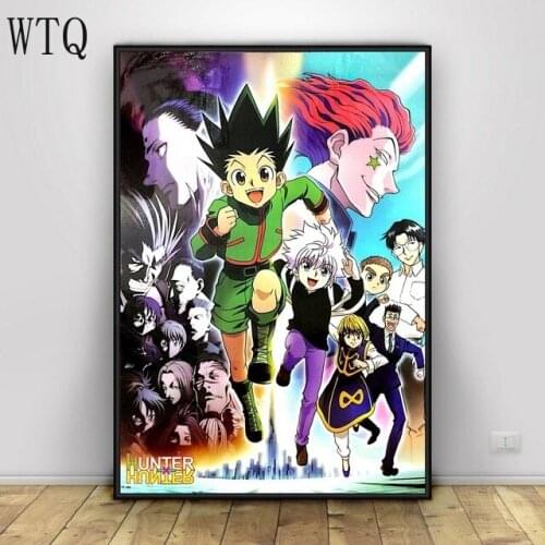 5D Diamond Painting Kits Anime HUNTER X HUNTER Mosaic DIY Painting Diamond Embroidery Full Square Drill Hoom Decor Handmade Gift