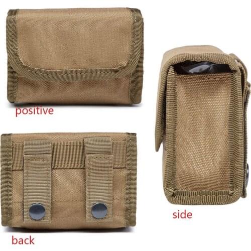 New Airsoft 10 Round Shot Shotshell Reload Holder Molle Pouch for 12 Gauge/20G Magazine Pouch Ammo Round Cartridge Holder