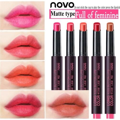 Matte Lipsticks NOVO China