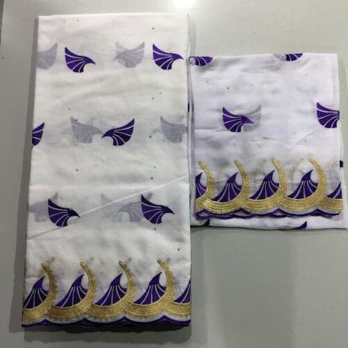 New Arrivals Cheap 5+2 Multicolor Swiss Voile Lace in Switzerland 100% Cotton Fabric African Swiss Voile Lace High Quality Dress