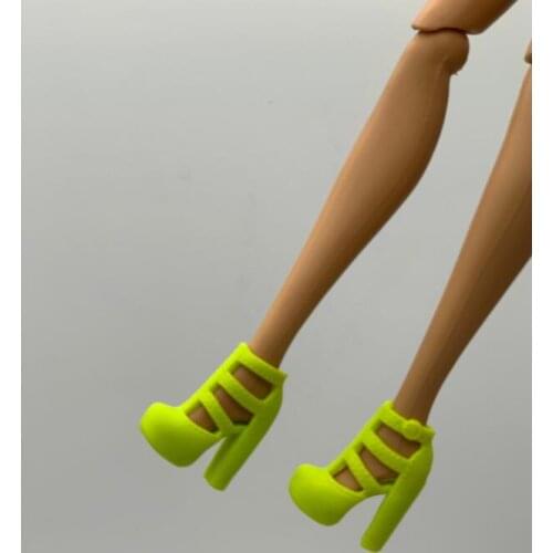 New styles of toy accessories high heels flat foot shoes for your BB doll A1011