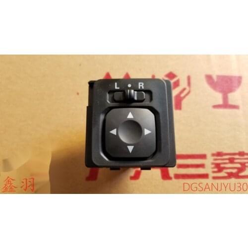 SWITCH,REMOTE CONTROL MIRROR FOR:OUTLANDER ASX LANCER PAJERO SPORT L200 MIRAGE without electric folding