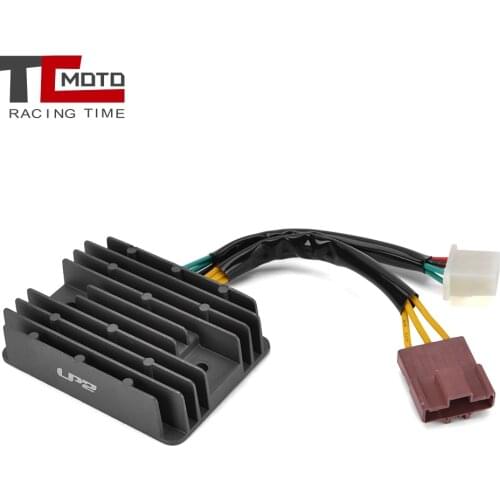 TCMOTO AP8127144 Motorcycle Rectifier Regulator for Aprilia RSV1000 2004 2005 2006 2007 2008 RSV1000 Tuono 2006 2007 2008 2009