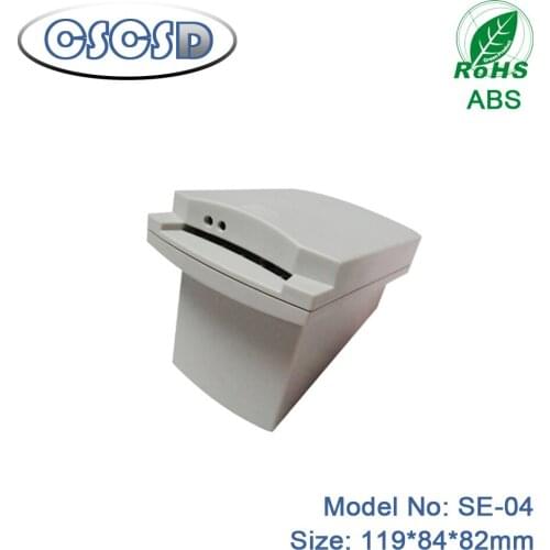 1pcs/lot 119*84*82mm CSCSD rfid reader empty box rfid i'd card enclosure plastic housing access reader enclosure