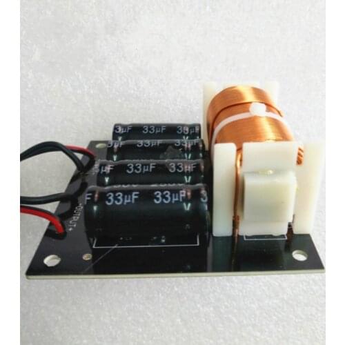 Subwoofer Speaker Crossover For 6.5-15 inch Bass Loudspeaker 800W Woofer dedicated frequency divider With Cable High Quality 1pc