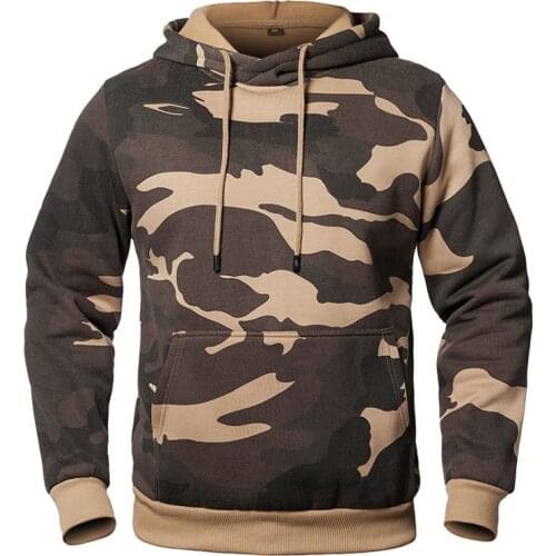 Autumn Winter Camouflage Hoodies Men 2021 New Fashion Sweatshirt Male Camo Hoody Military Hoodie Mens Clothing US/EUR Size