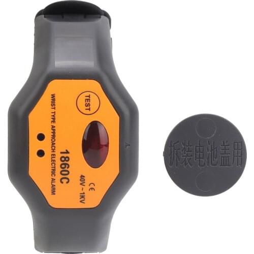 ETCR-1860C High Voltage Alarm 40V-1KV Wrist-Mounted Non-Contact Electric Alarm for Power Maintenance High quality