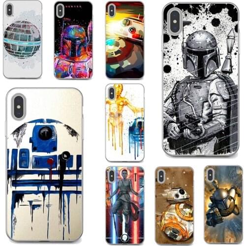 Silicone Phone Bag Case yoda-and-bb8-cute-bot For Huawei P30 P40 P20 P7 P8 P9 P10 Lite Plus Pro 2015 2016 2017 Mini