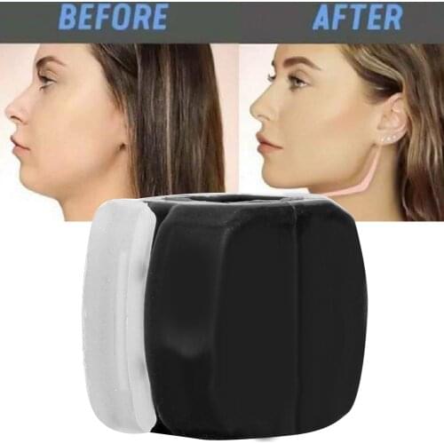 Facial Exerciser Silicone Face Fitness Ball Shaping Muscle Training Jawline Neck Toner Training Body Care Masseter Exerciser