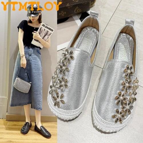 Fairy Shoes Gentle Flat Shoes Spring And Autumn Thin Section 2021 New Net Red Hot Style All-match Skirt Fashion Womens Shoes
